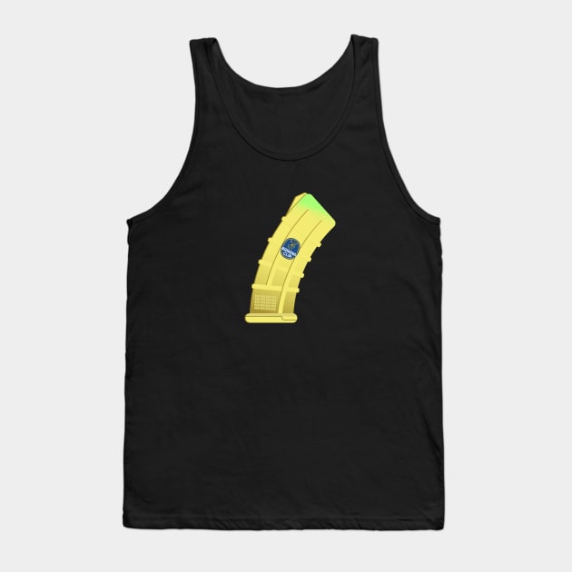 Banana Clip Tank Top by JungXJung